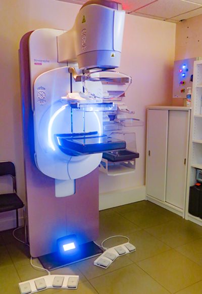 Mammographie a la roche sur Yon Cabinet des Bazinières